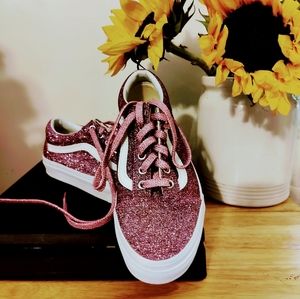 Van's glitter sneakers
